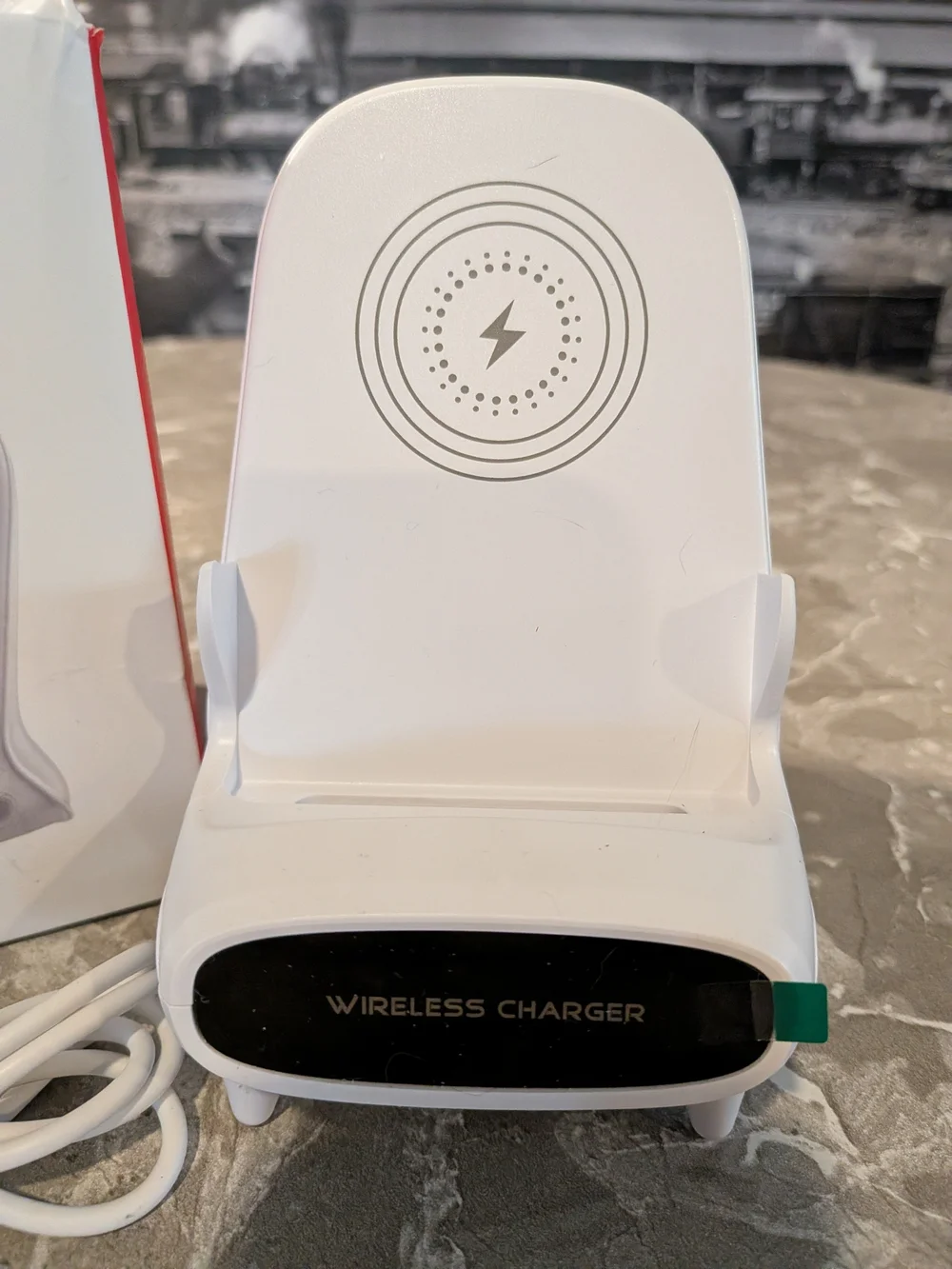Wireless Charger Stand - White